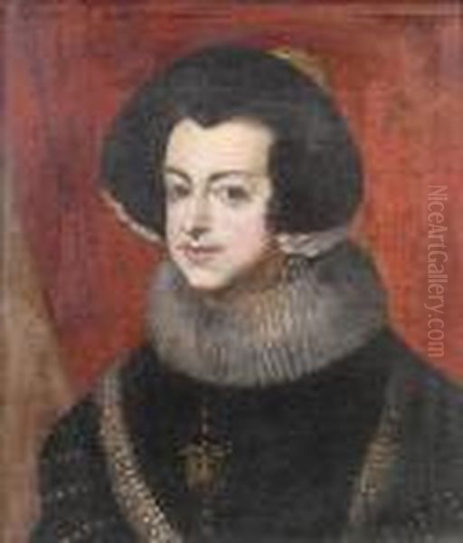 Portrait Of Queen Isabella Of Spain - view 1