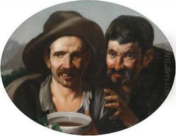 Los Borrachos, (the Feast Of Bacchus) - view 1