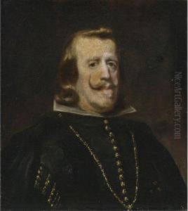 Portrait Of King Phillip Iv