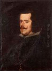 Ritratto Maschile (filippo Iv Di Spagna) by Diego Rodriguez de Silva y Velazquez