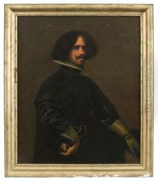 Depicting A Self Portrait - view 1