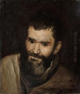 Head Of A Bearded Man