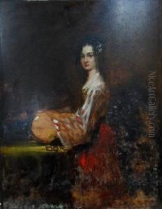 Unfinished Study Of A Young
Woman