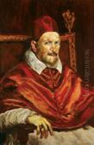 Portrait Of Pope Innocent X - view 1