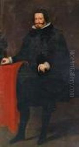 Ritratto Di Don Gaspar De Guzman by Diego Rodriguez de Silva y Velazquez