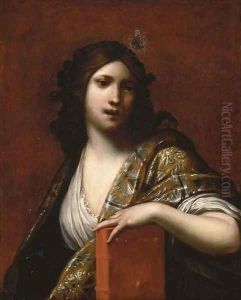 Clio, the Muse of History by Francesco Furini