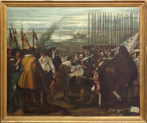 The Surrender Of Breda - view 1