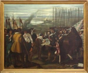 The Surrender Of Breda by Diego Rodriguez de Silva y Velazquez