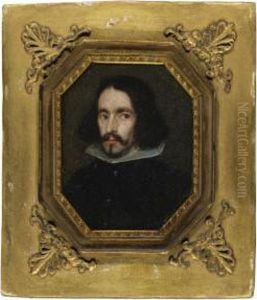 Portrait Of A Gentleman by Diego Rodriguez de Silva y Velazquez