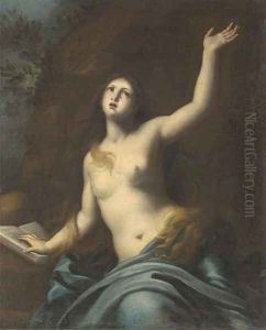 Saint Mary Magdalene in the Wilderness by Francesco Furini
