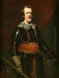 Portrait Of Philip Ii Of Spain