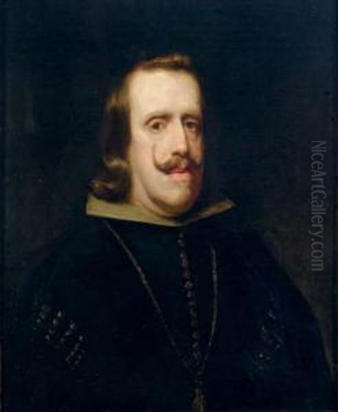 Portrait Of Philip Iv, Bust-length - view 1