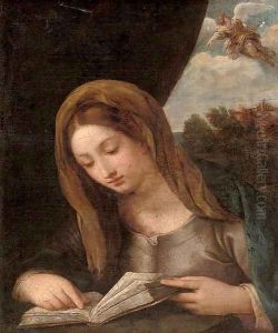 The Annunciation by Francesco Furini