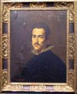 Portrait Of A Young Man, Possibly A Self-portrait by Diego Rodriguez de Silva y Velazquez
