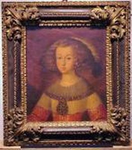 Portrait Of The Infanta Maria Theresa
