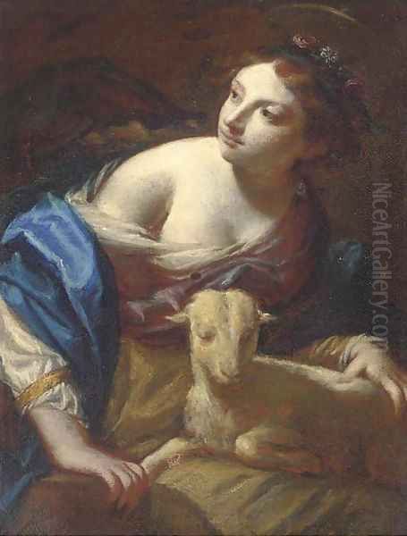 Saint Agnes - view 1