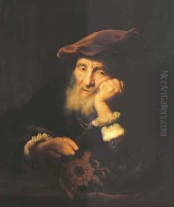 A bearded old man