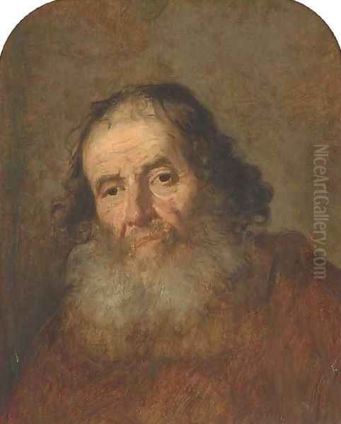 A bearded man - view 1
