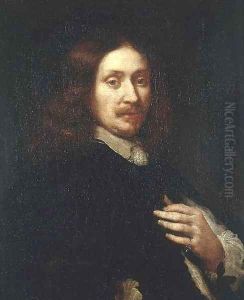 Portrait of a gentleman, half-length, wearing black costume Portrait of a gentleman, half-length, wearing black costume