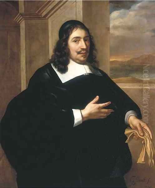 Portrait of a nobleman - view 1