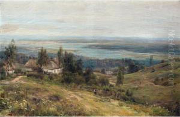 The Dniepr Valley - view 1
