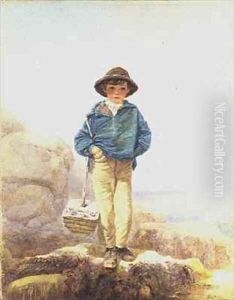 Young England A Fisher Boy by Alfred Downing Fripp