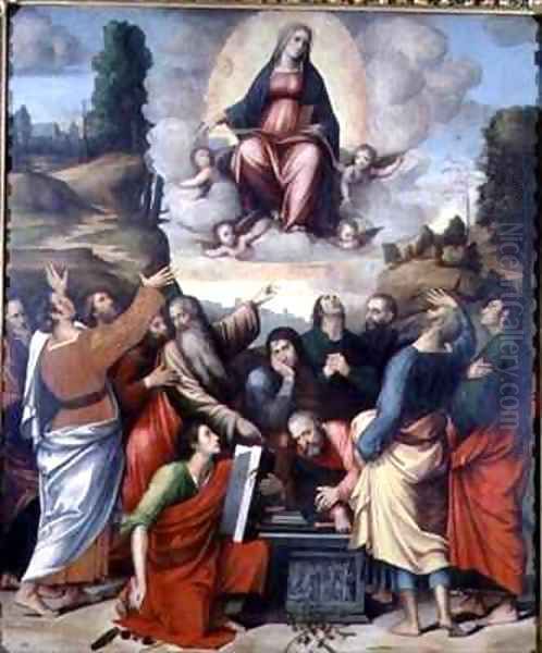 Assumption of the Virgin - view 1