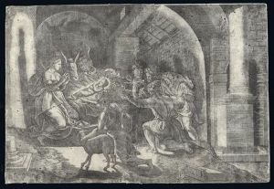 La Nativita"" by Agostino dei Musi