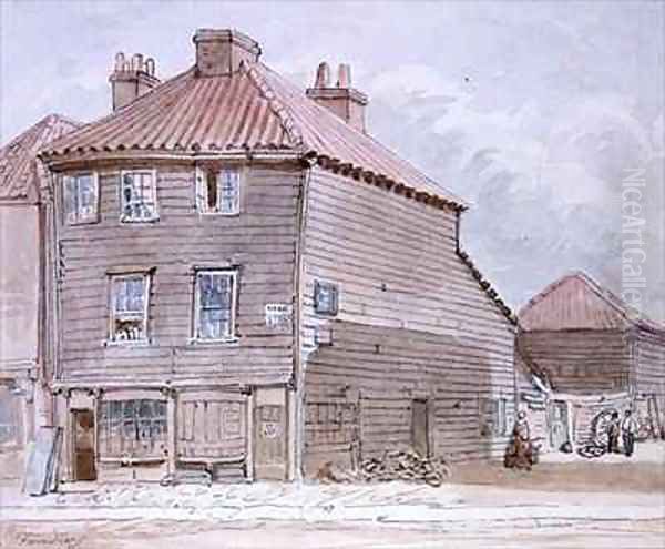 View of an Old House in High street Lambeth - view 1