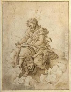 Saint Mark by Agostino dei Musi