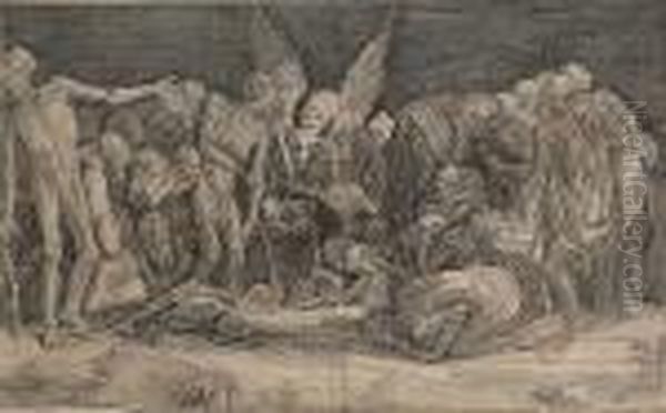 Skeletons (bartsch Xiv) - view 1