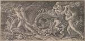 The Carcass by Agostino dei Musi