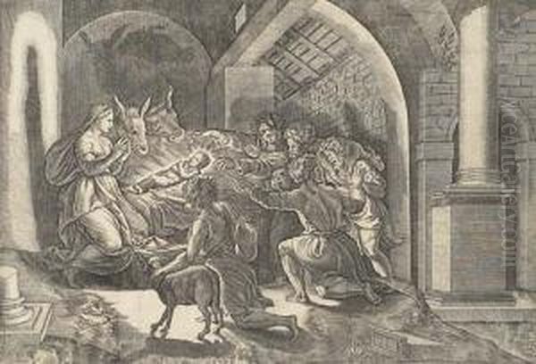 The Nativity - view 1