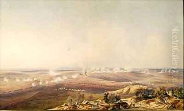 The Battle of Austerlitz - view 1