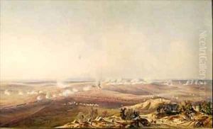 The Battle of Austerlitz by Jean Antoine Simeon Fort