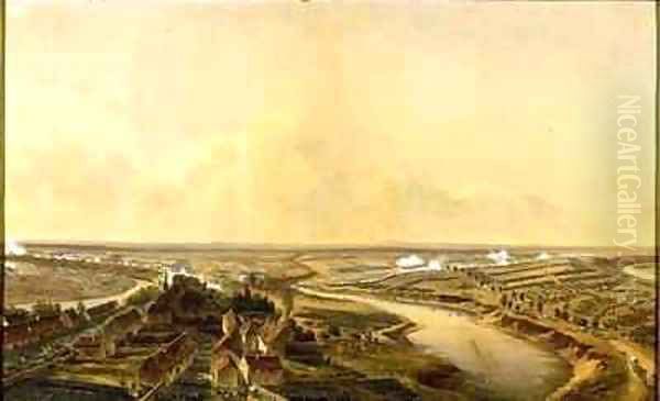 The Battle of Friedland - view 1
