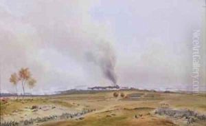 Battle of Iena by Jean Antoine Simeon Fort
