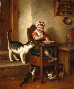 Tea-time by Camille Vennemann