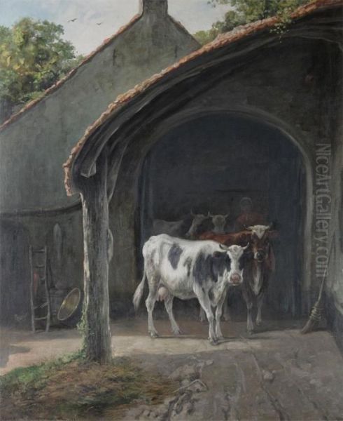 Leaving The Stable - view 1