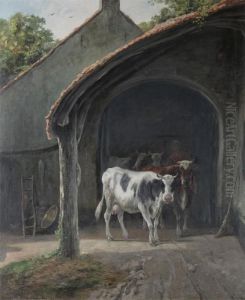 Leaving The Stable by Camille Vennemann