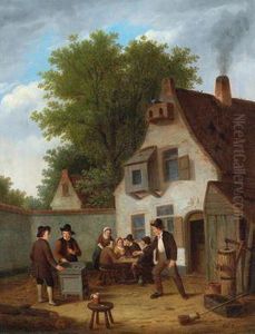 Vor Dem Wirtshaus
