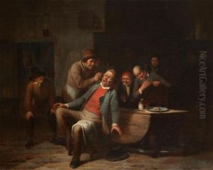 At The Barber
