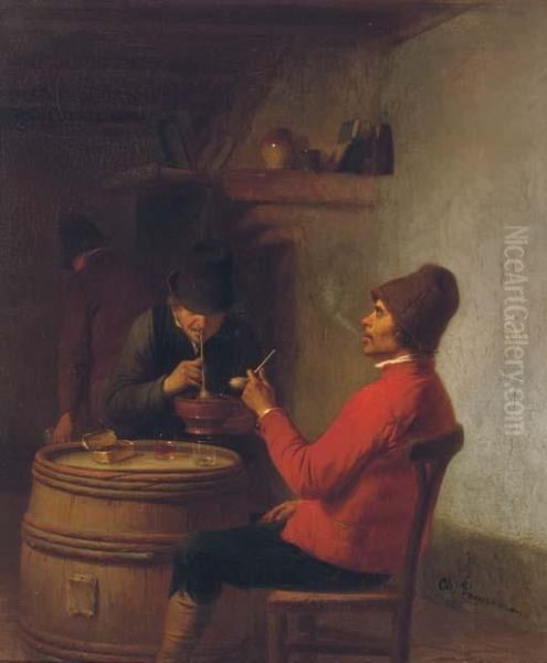 Smoking In The Tavern - view 1
