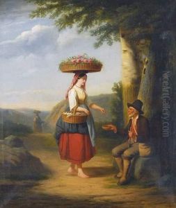 De Italiaanse Schone En De Bedelaar