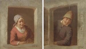 Smiling From The Window
