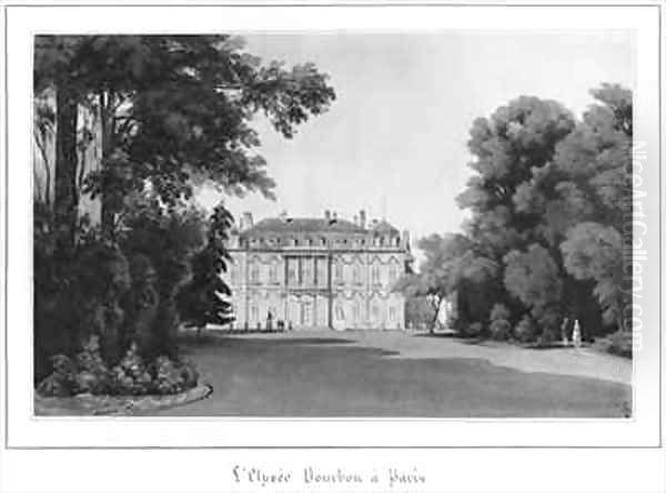 The Elysee Palace Paris - view 1