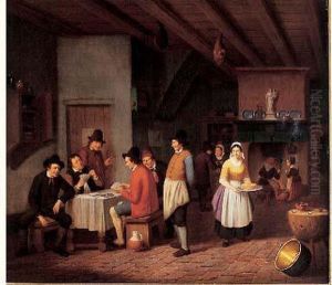 Le Joueur De Cartes
