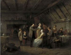 Le Magnetiseur: Treating A Patient In A Tavern