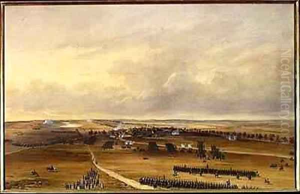 The Battle of Champaubert - view 1