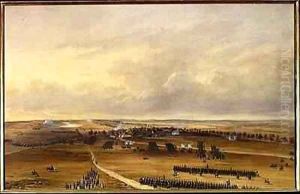 The Battle of Champaubert